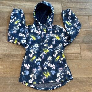 The North Face Kids' Floral Raincoat - girls Medium